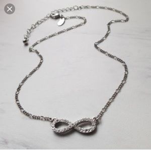Lia sophia infinity necklace